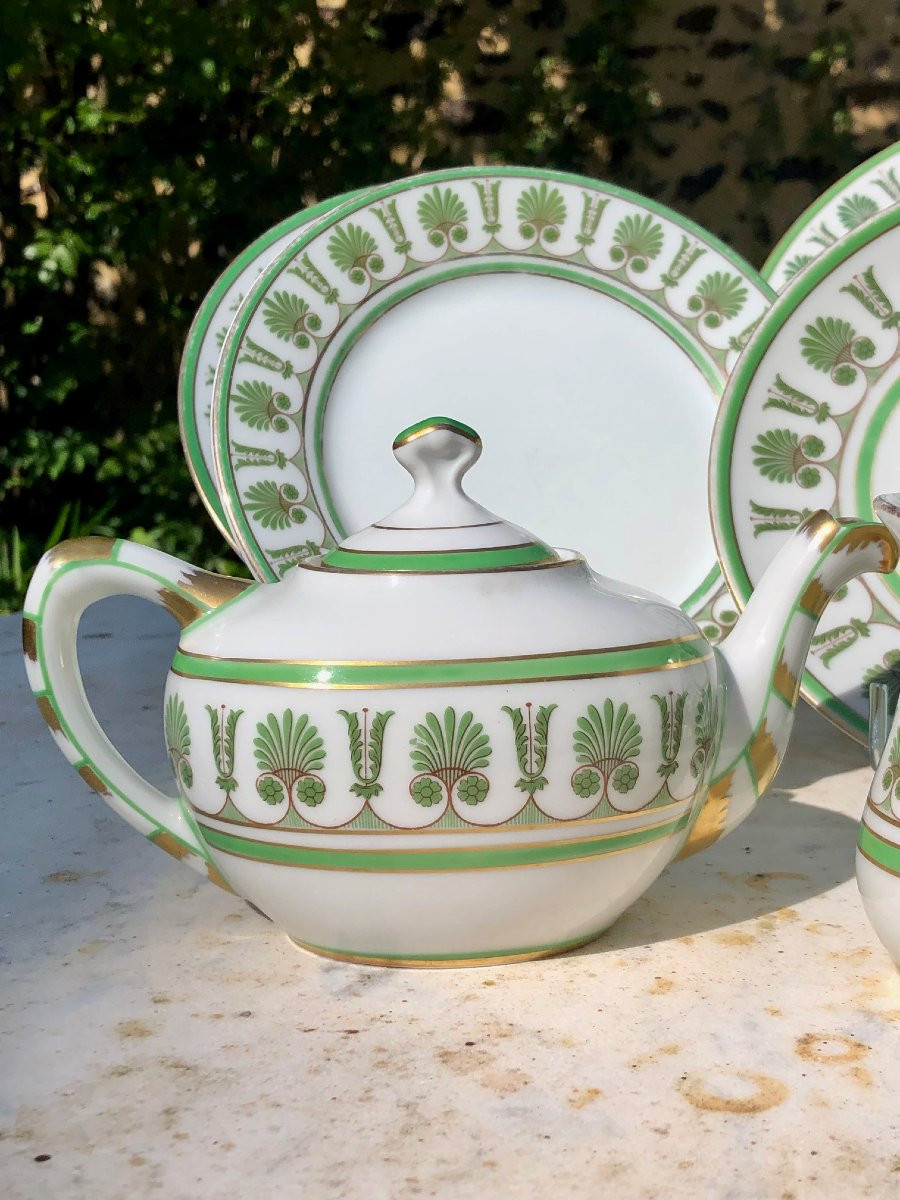 Egoiste Porcelain Tea Service For The Suite At The Hotel Ciga In Rome 40s-50s-photo-6