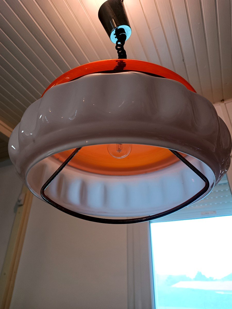 Plexi Pendant Light 1970-photo-2