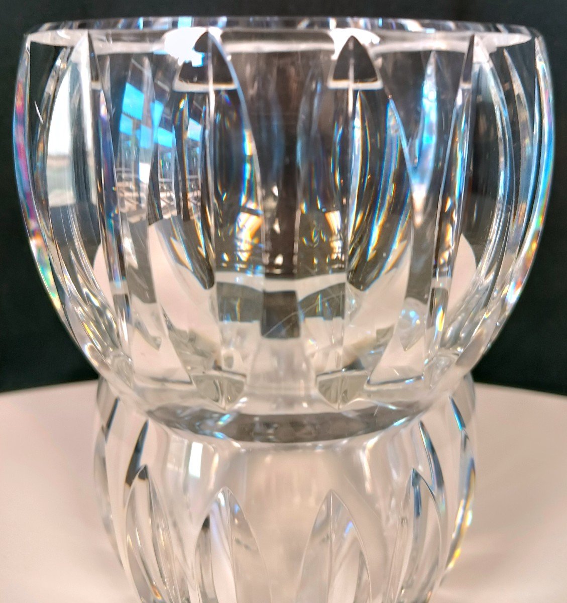 Vase Cristal Baccarat-photo-2