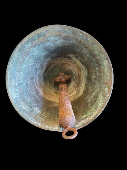 Cloche En Bronze 5 Kgs-photo-4