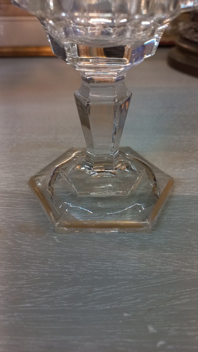 19th Baccarat Ceremonial Glass-photo-3