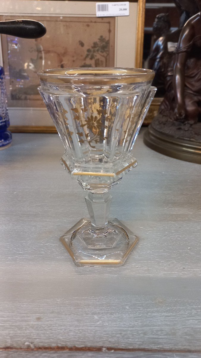 19th Baccarat Ceremonial Glass-photo-4