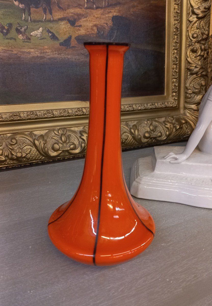 Vase Soliflore 1920 Michael Powolny