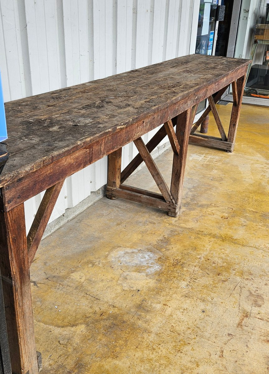 Grande table de travail-photo-1