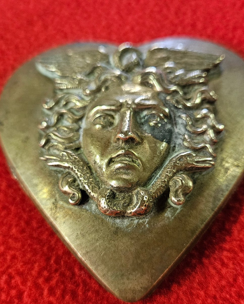 Plaque de poitrail d'officier général 1830-photo-1