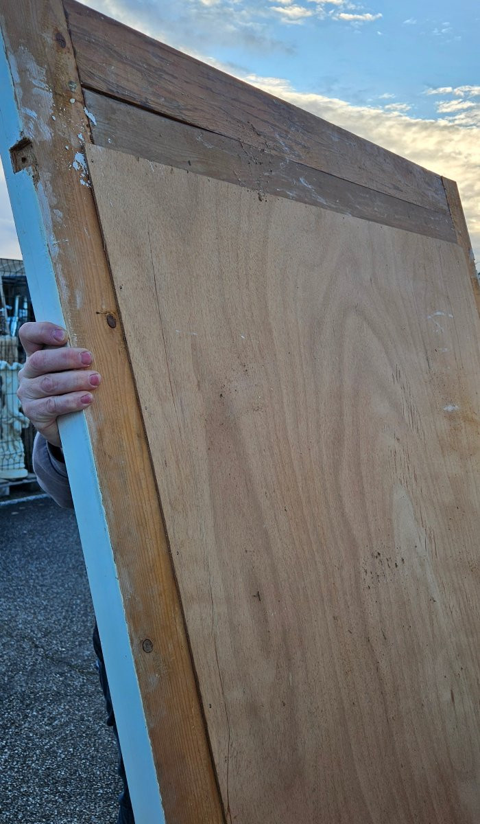 Paire de grands miroirs 19 ème Rocaille-photo-8