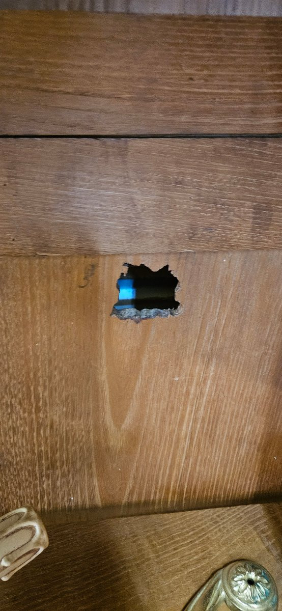 19th Century Walnut Bookcase-photo-8