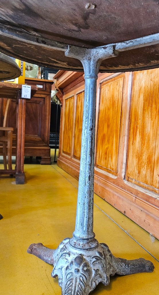 3 gueridons bistrot Charlionais Panassier Toulouse-photo-7