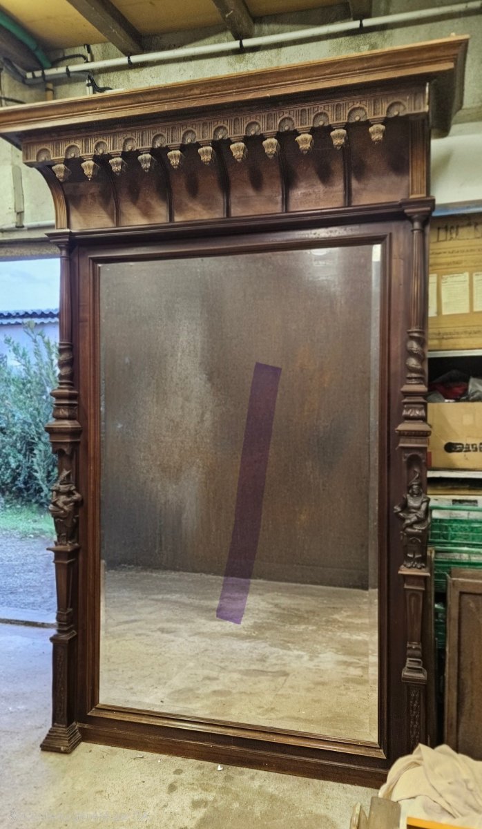 Important Henri Ii-style Furniture-photo-8