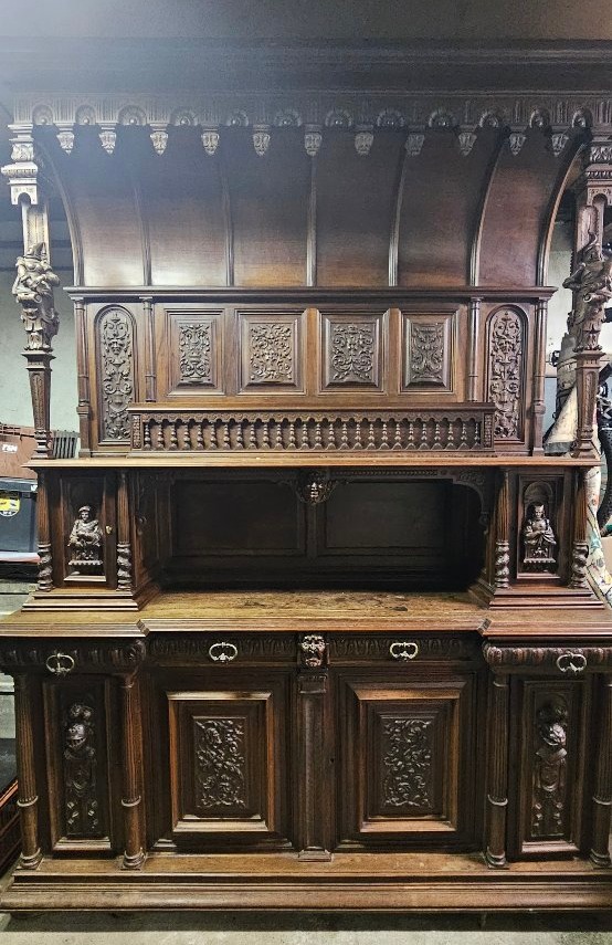 Important Henri Ii-style Furniture