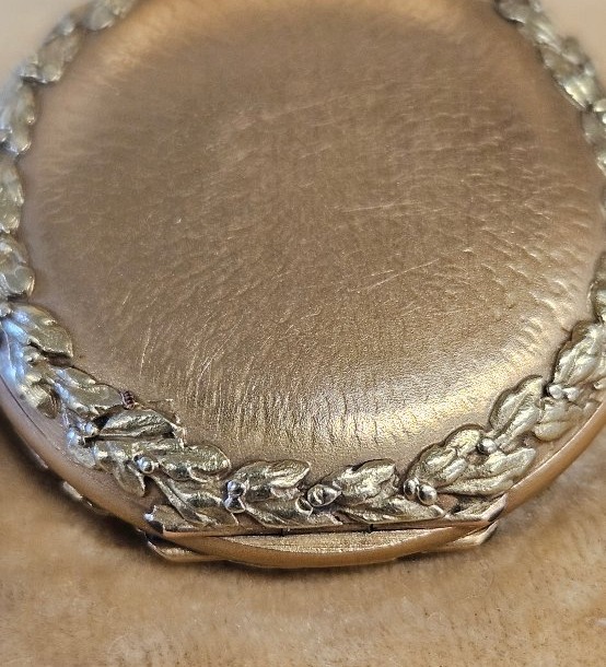 Lecoultre Gold Collar Watch-photo-3