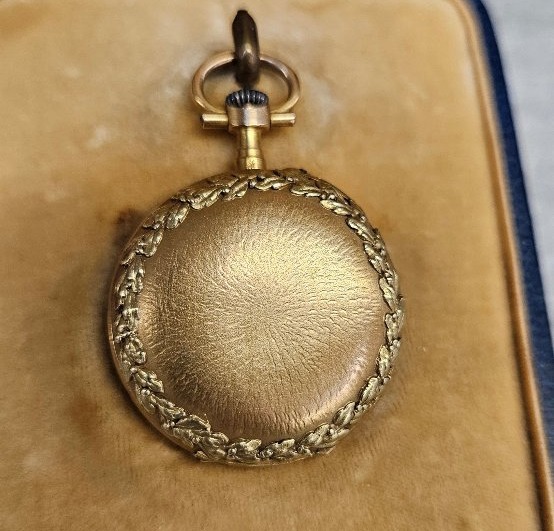 Lecoultre Gold Collar Watch-photo-4