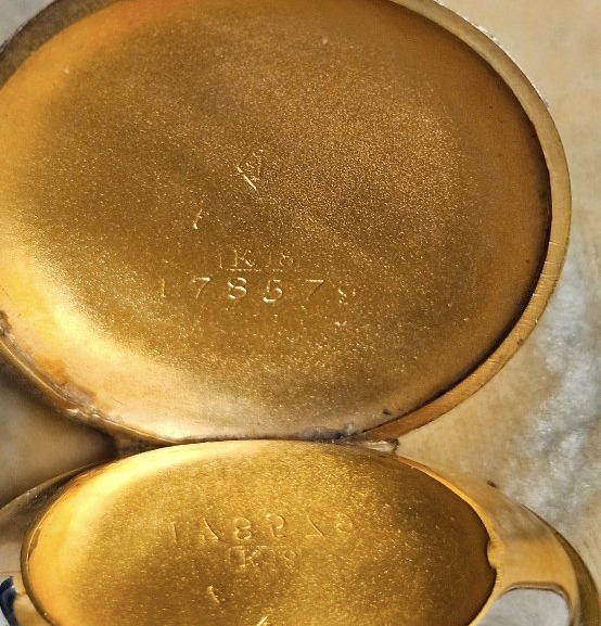 Lecoultre Gold Collar Watch-photo-1