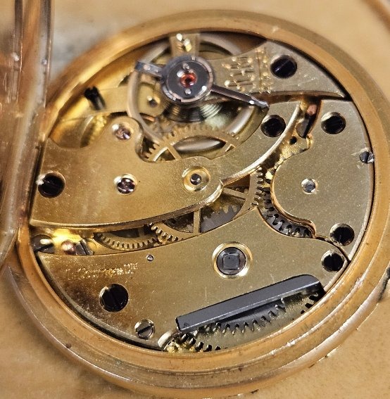 Lecoultre Gold Collar Watch-photo-2