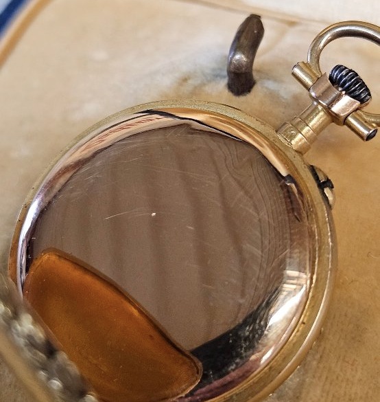 Lecoultre Gold Collar Watch-photo-4