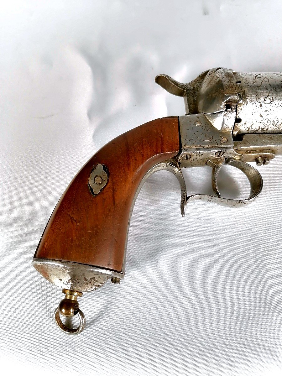 Nineteenth Century Pinfire Revolver-photo-3