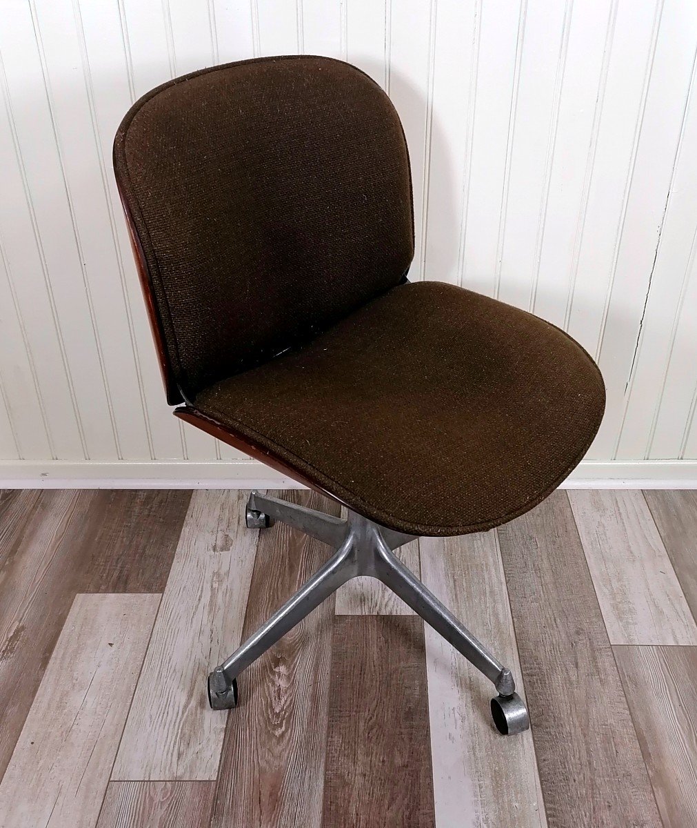 Chaise De Bureau Ico Parisi 1950