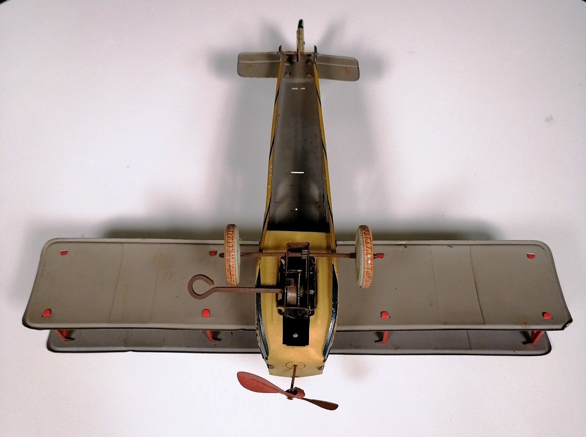 1930s Plane Toy-photo-3
