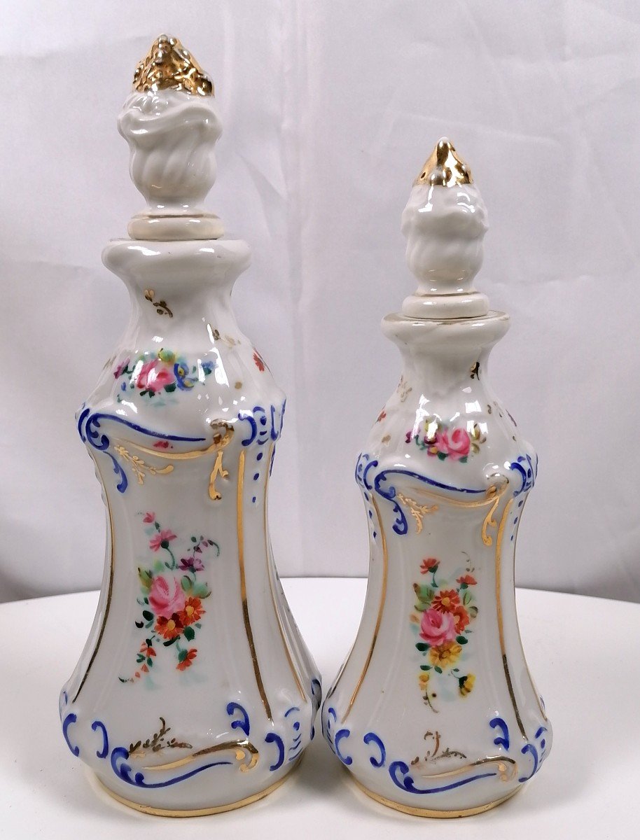 Nineteenth Century Sévres Porcelain Bottles