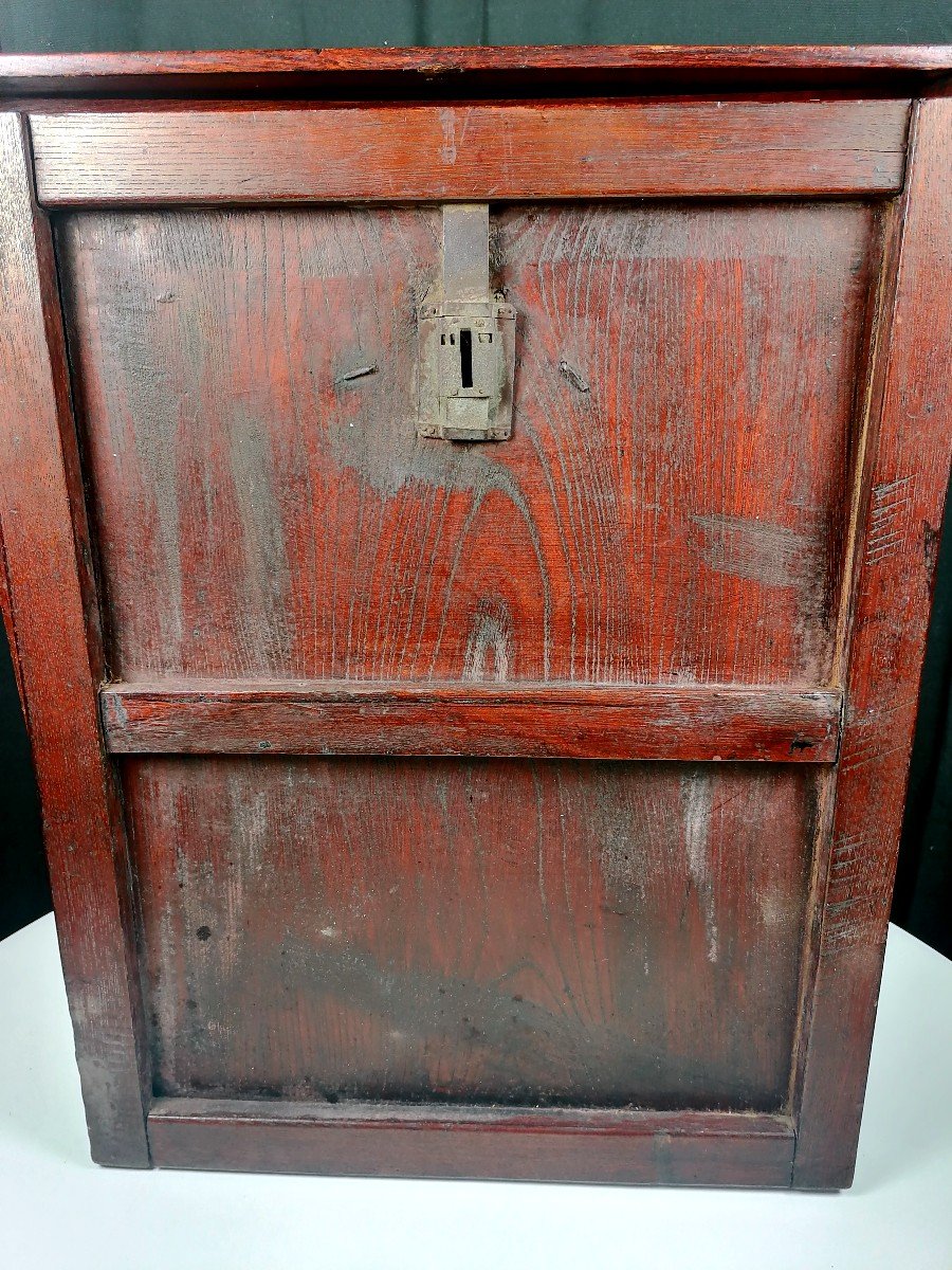 Chinese Travel Cabinet Early Twentieth-photo-3