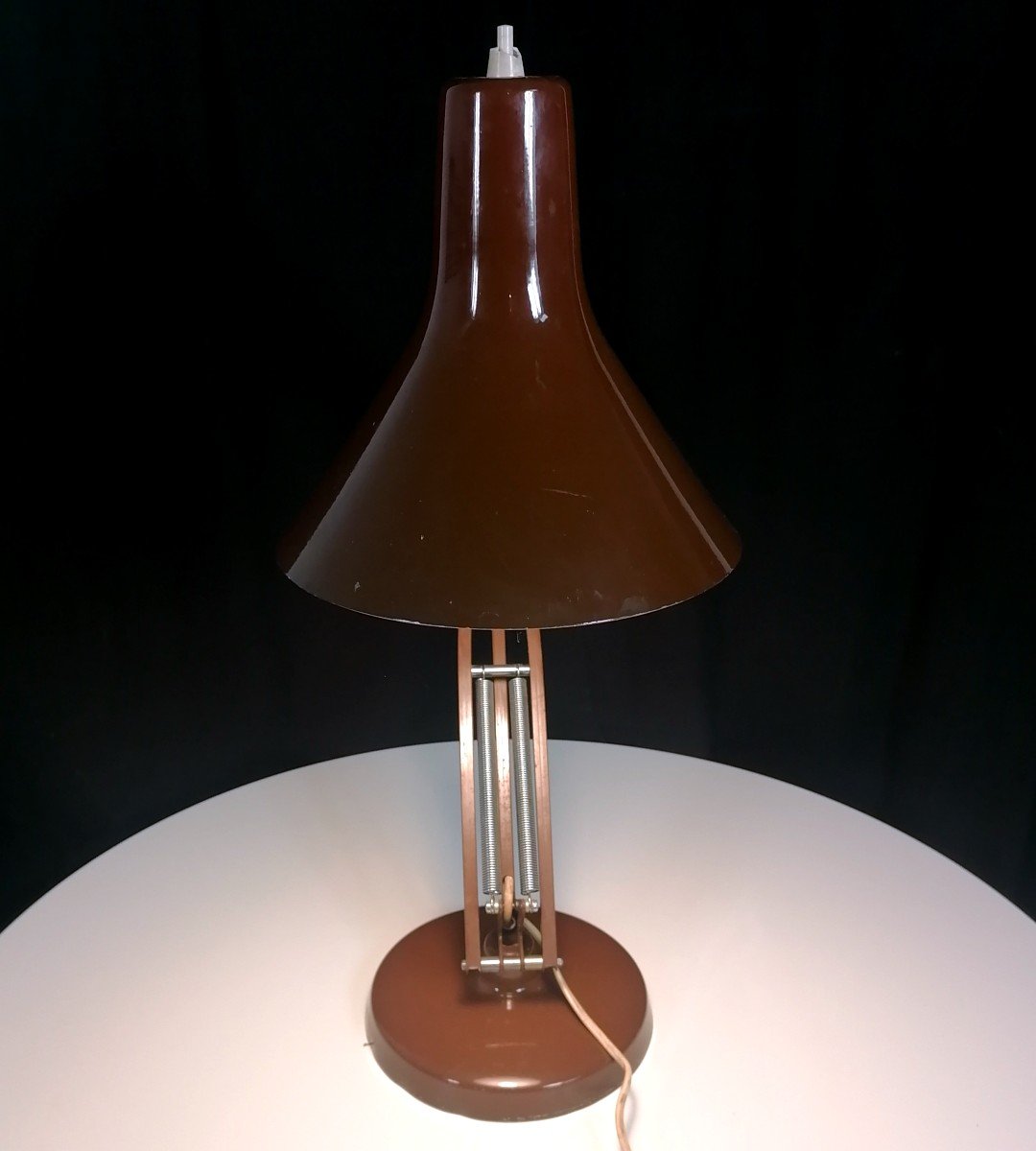 Lampe Architecte Luxo 1950 Jacob Jacobsen-photo-3