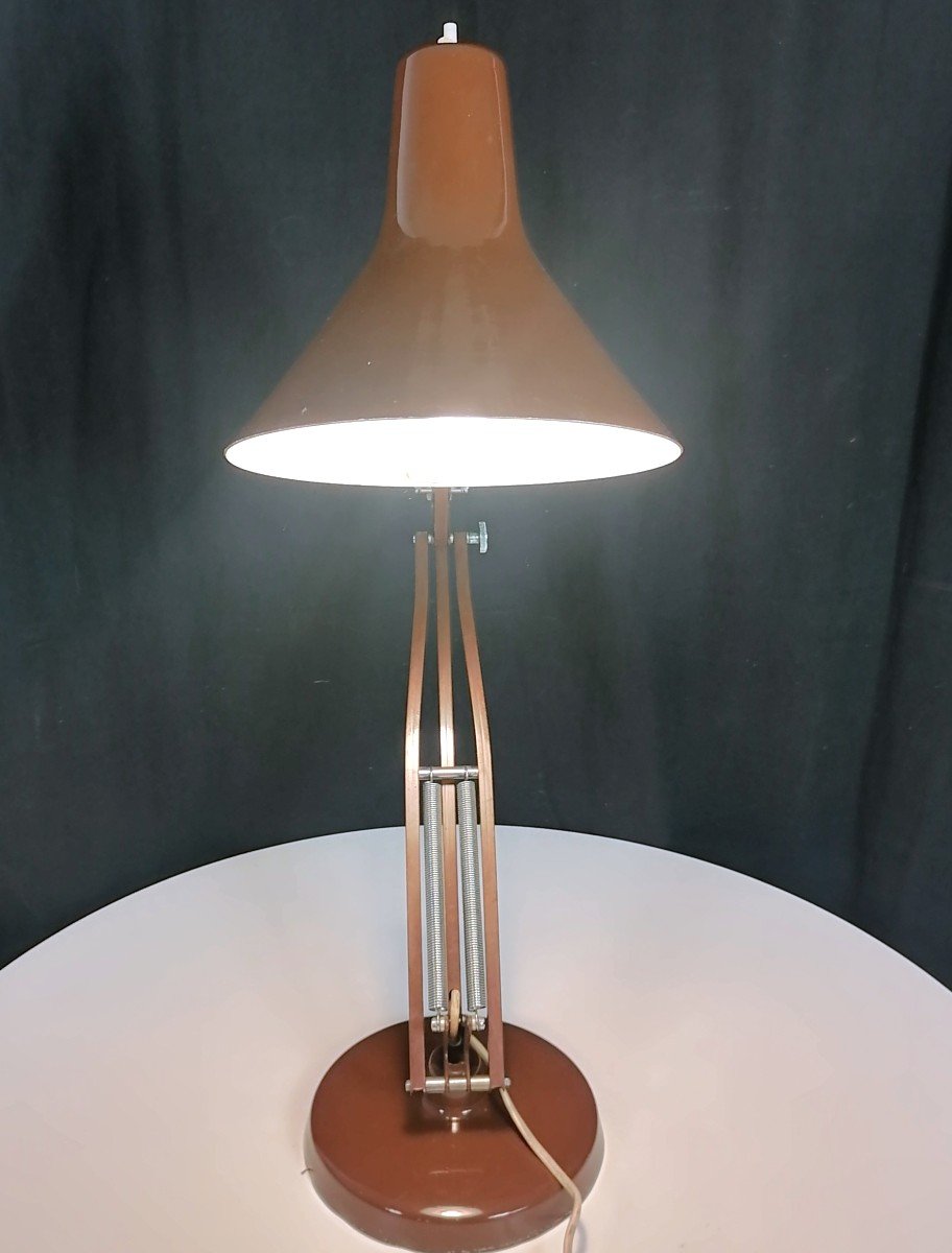 Lampe Architecte Luxo 1950 Jacob Jacobsen-photo-4