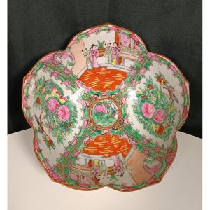 Coupe Porcelaine De Chine Début XXème