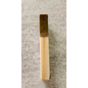 19th-century Mechanical Pen Sharpener