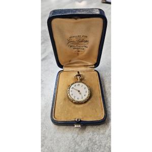 Montre de col Or Lecoultre