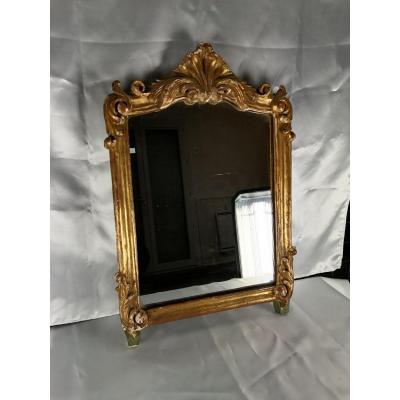 Golden Mirror Louis XV Period 