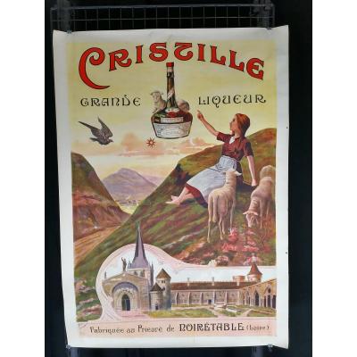 Cristille Advertising Poster