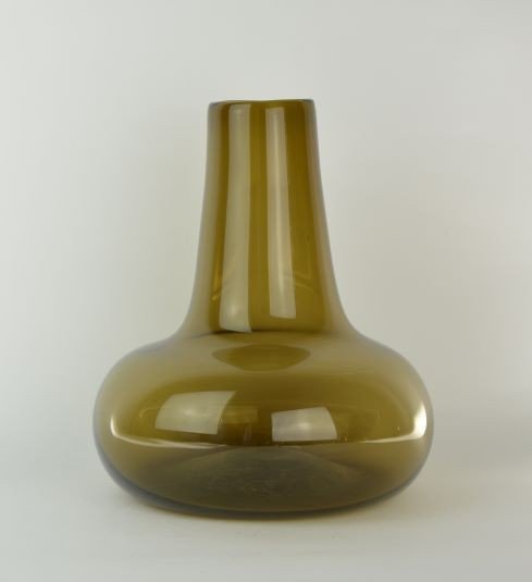 Claude Morin, Vase Ocre-jaune-photo-2