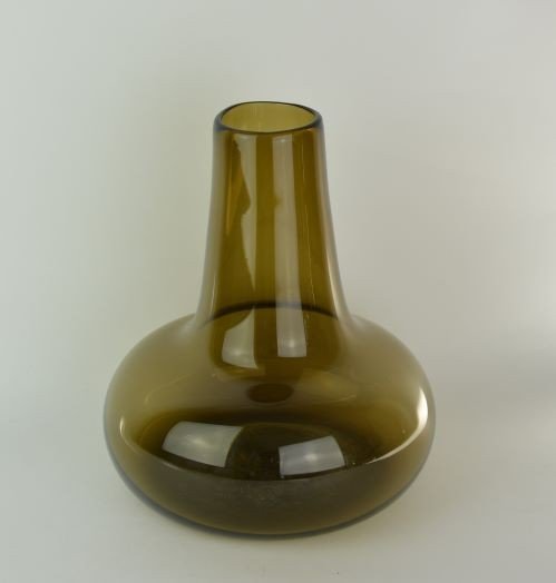 Claude Morin, Vase Ocre-jaune-photo-3