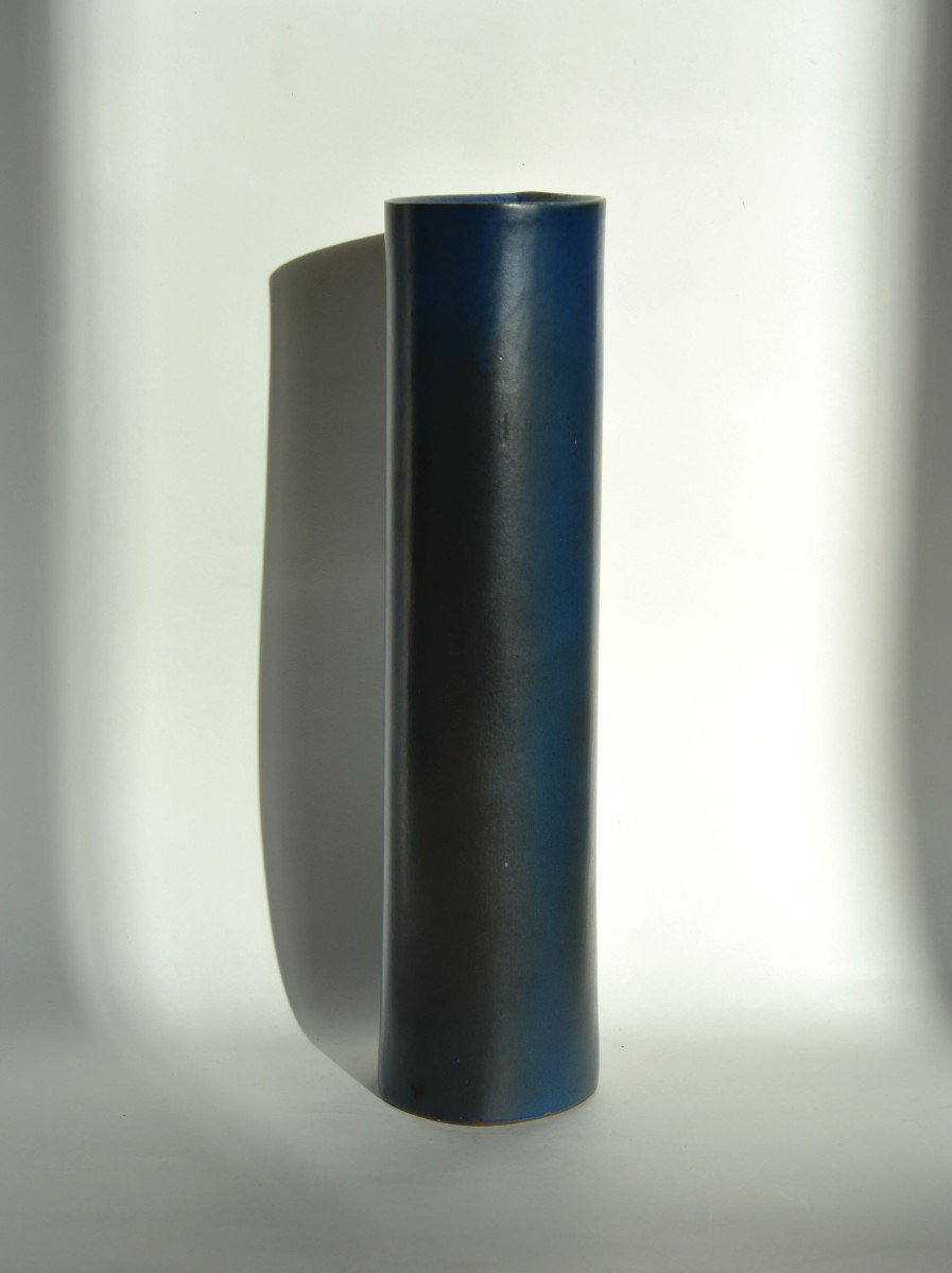 Madoura, Large Blue Vase-photo-1