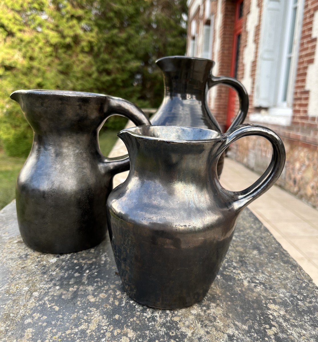 Robert Picault, Beautiful Pitcher From The Beginnings Of His Work.-photo-1