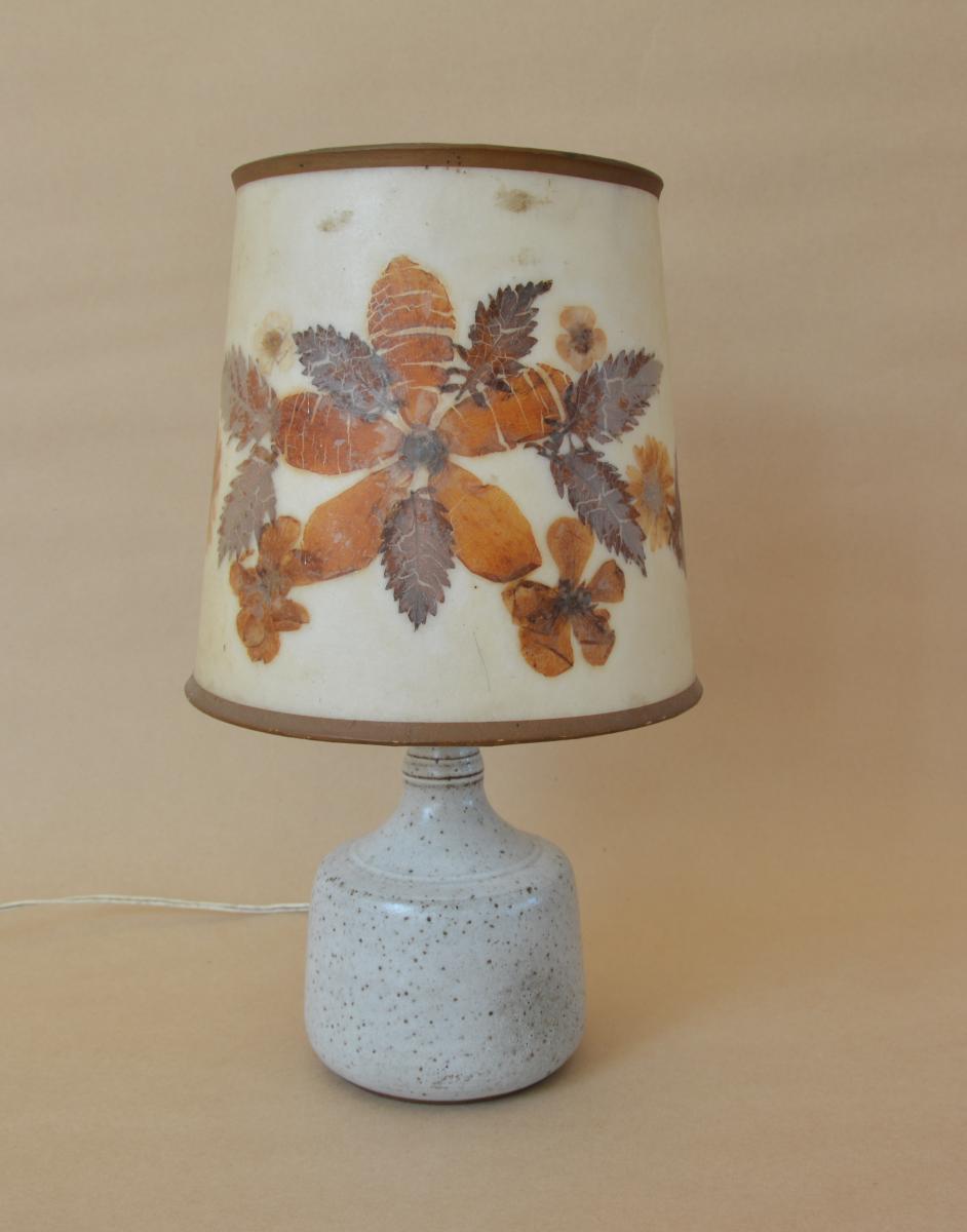 Roger Collet, Pied De Lampe Beige