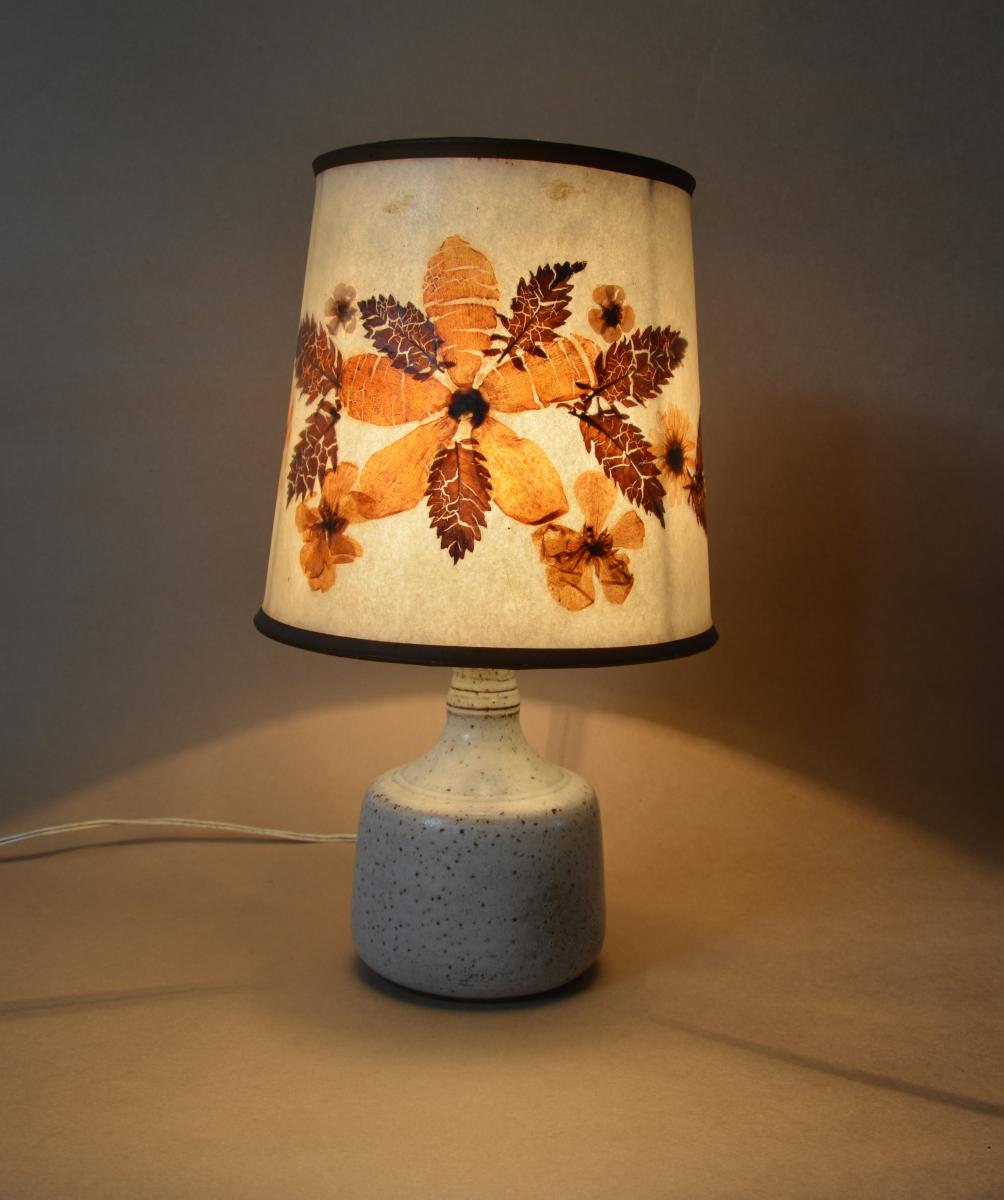 Roger Collet, Pied De Lampe Beige-photo-2