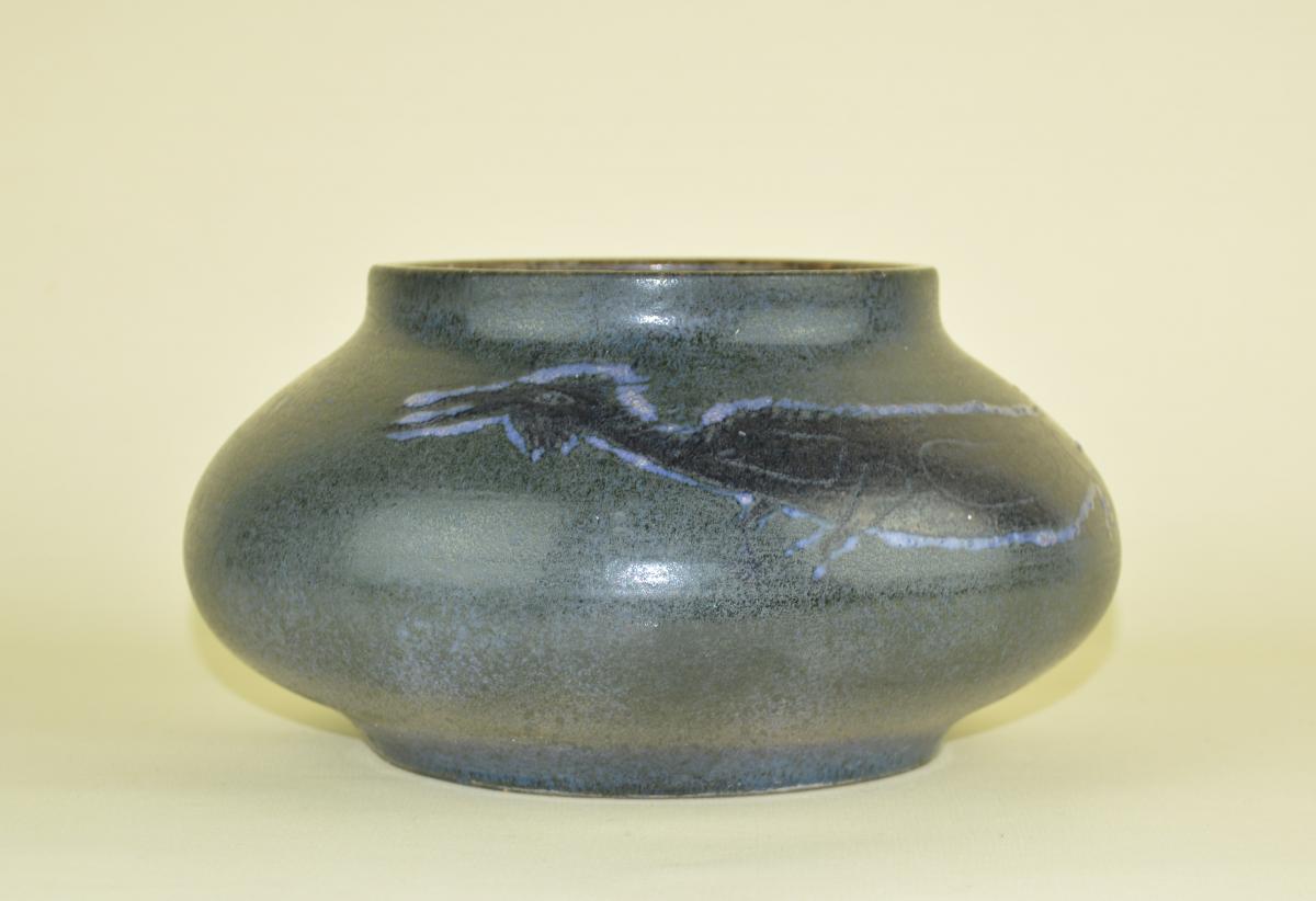 François Raty, Alligator Vase-photo-3