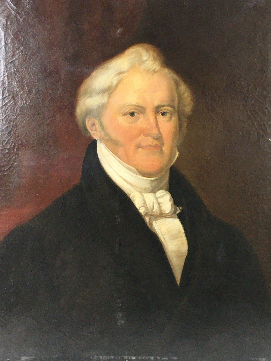 Portrait Of An Englishman, Circa 1820