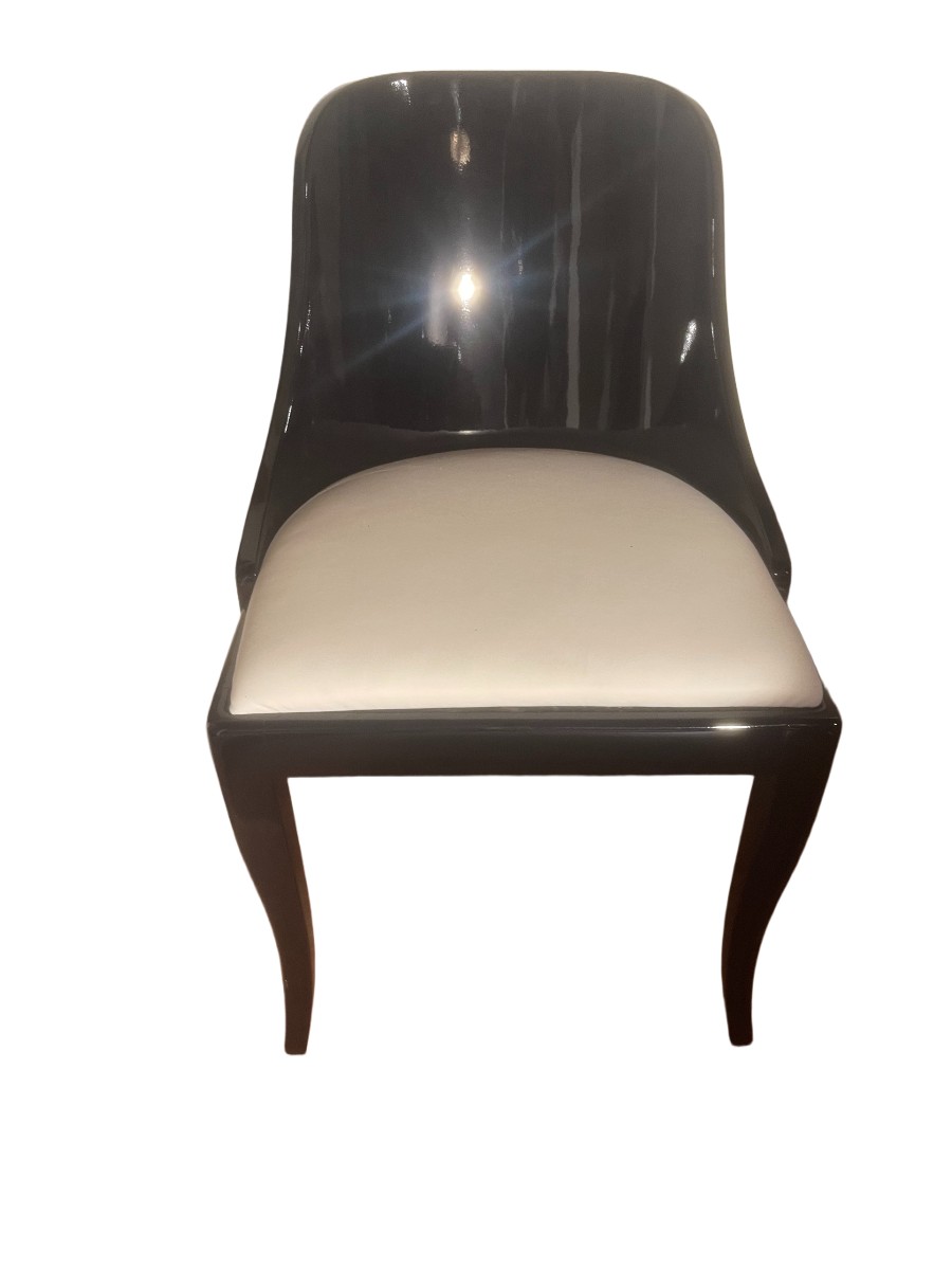 Art Deco Table With 6 Chairs-photo-3