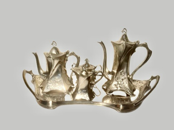 Wmf Art Nouveau Tea And Coffee Service