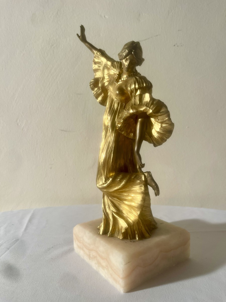 Agathon Leonard Two Dancers-photo-4