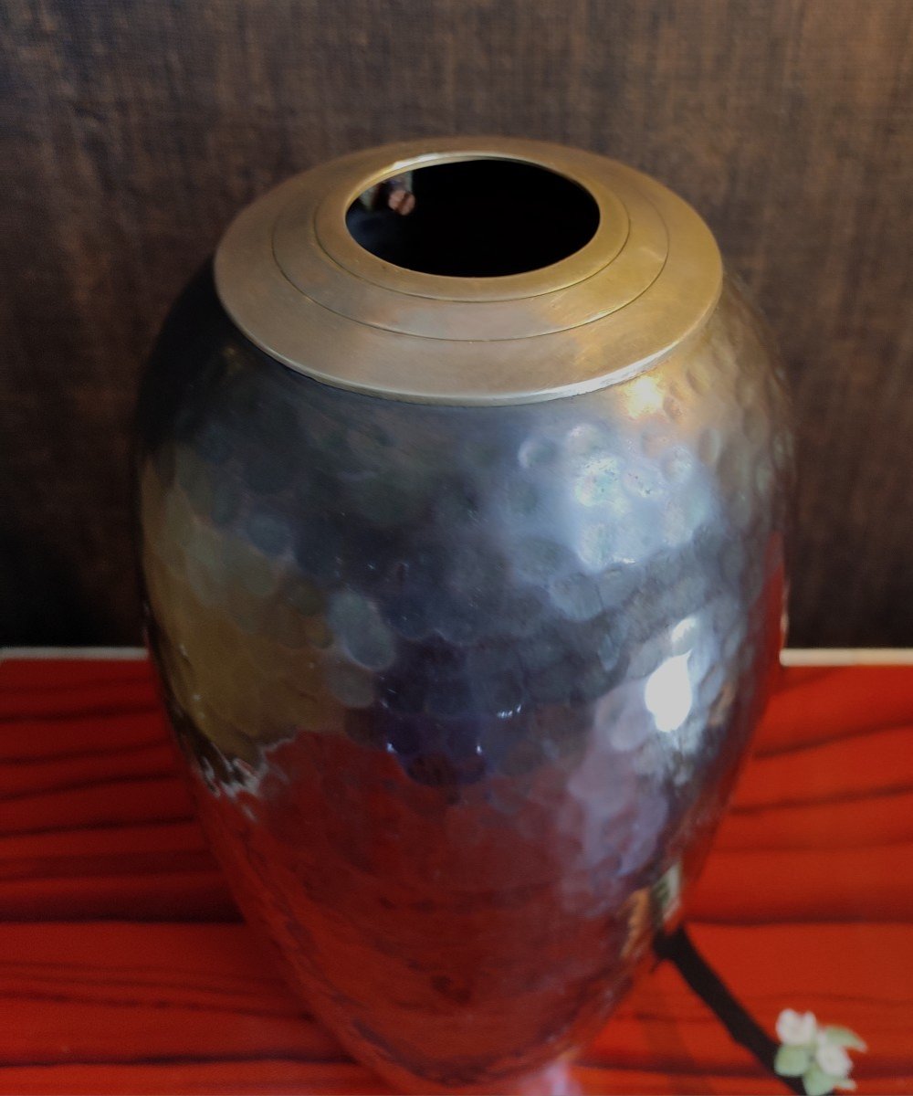 Vase dinanderie -photo-2