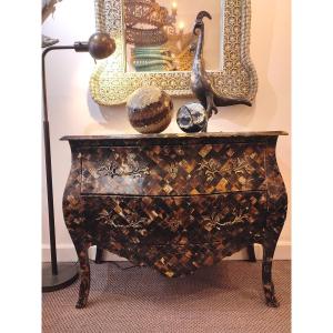 Marquetry Chest Of Drawers