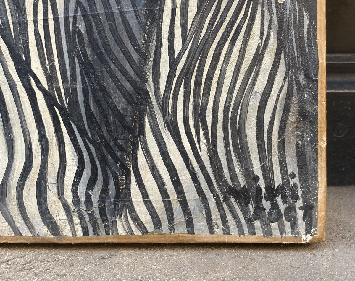 Mimi Fogt. Portrait Of Toni Saulnier, Paris Match. Oil On Canvas. -photo-3