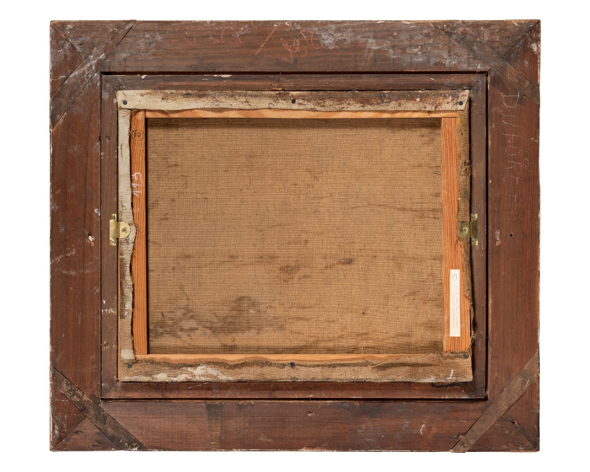 Henriette Deloras (1901-1941). Flowers. Oil On Canvas, Signed.-photo-2