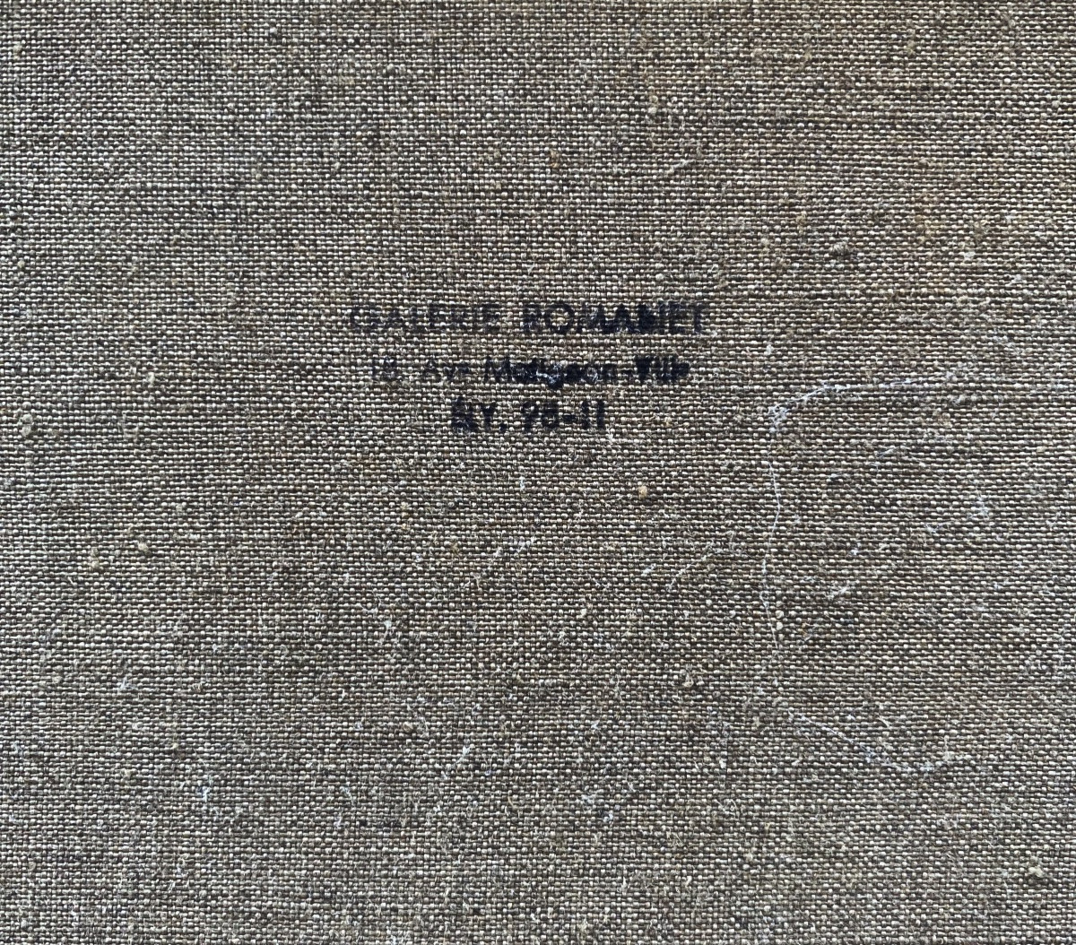 Jean Eve (1900-1968). The Bouquet Of Wildflowers, 1957. Oil On Canvas, Signed.-photo-5