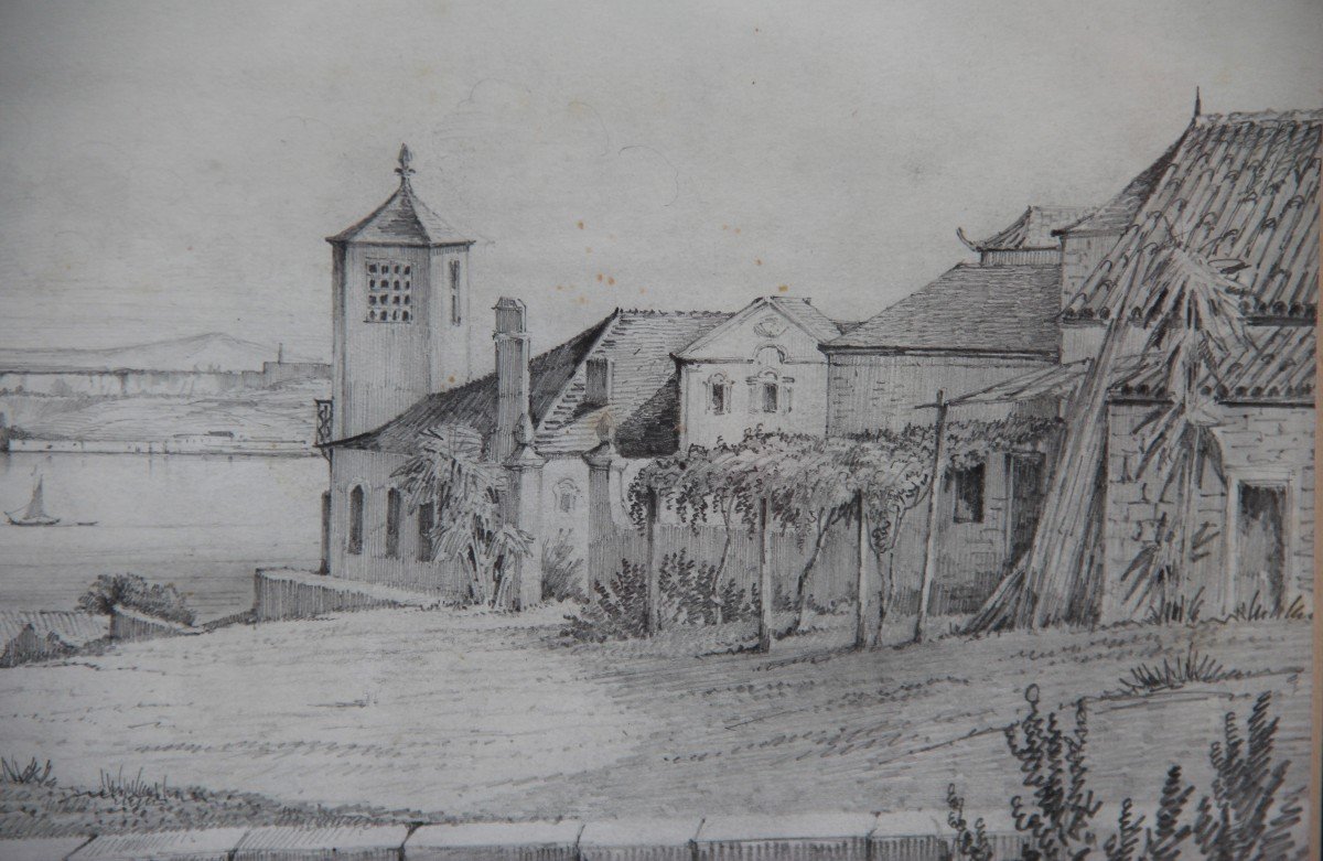 PORTUGAL LISBONNE en 1848-photo-1