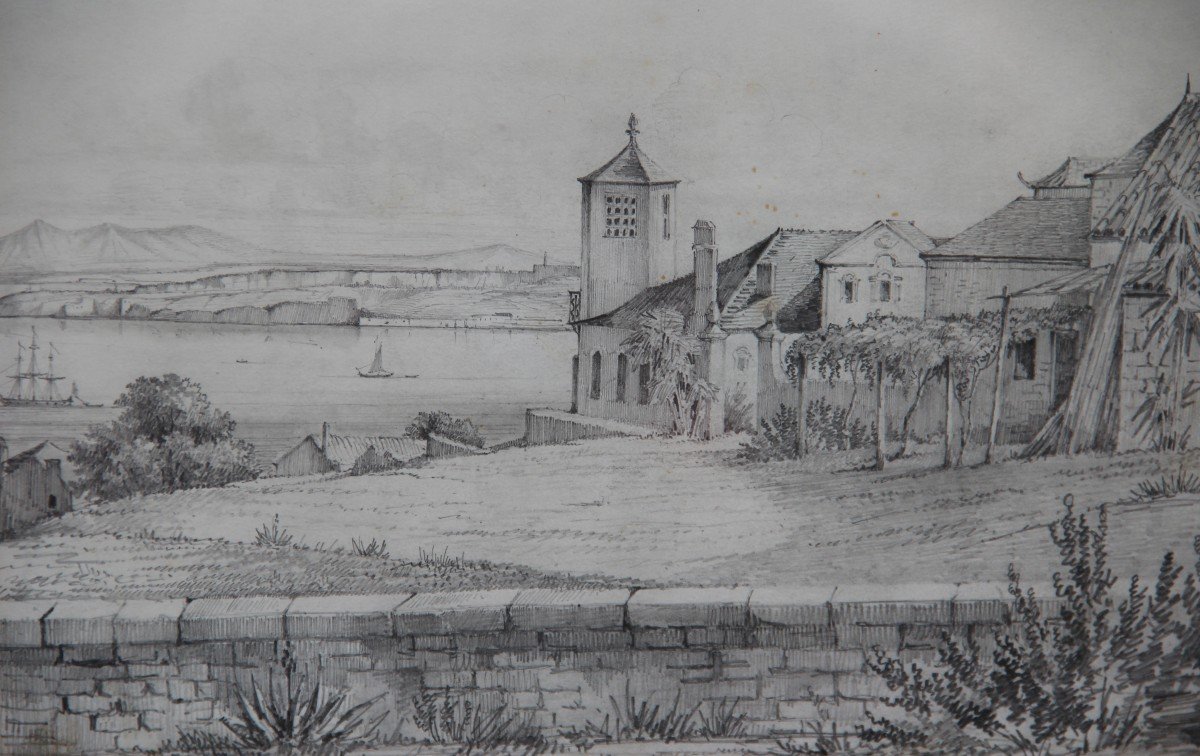 PORTUGAL LISBONNE en 1848