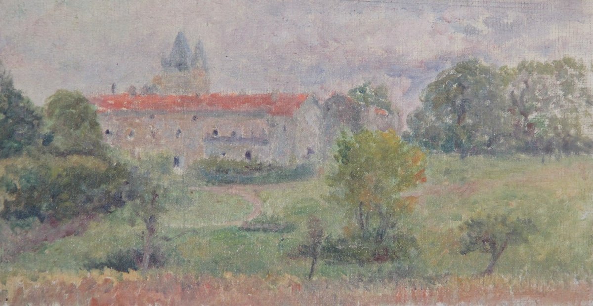 Paysage IMPRESSIONNISTE début XXème